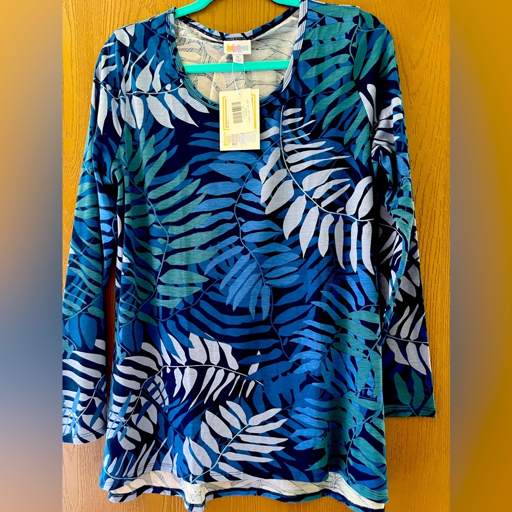 LuLaRoe Lynnae Top Size XL Brand New